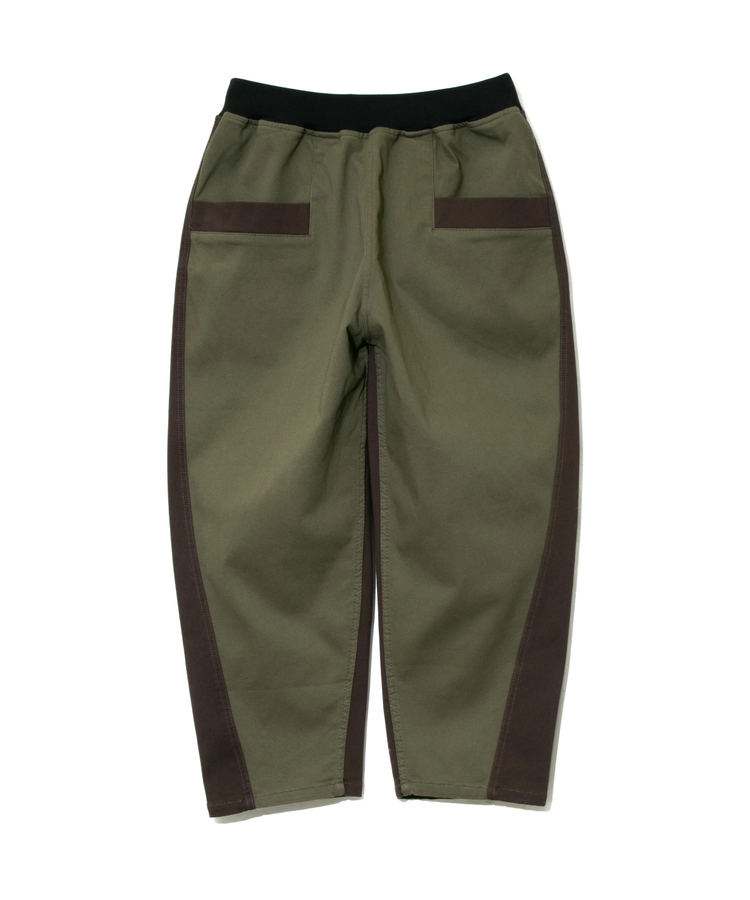 go slow caravan(ゴースローキャラバン) |CUBE SUGAR/キューブシュガー ストレッチツイル裏起毛イージーサルエルパンツ (WOMENS)