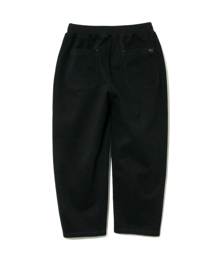 go slow caravan(ゴースローキャラバン) |CUBE SUGAR/キューブシュガー ストレッチツイル裏起毛イージーサルエルパンツ (WOMENS)