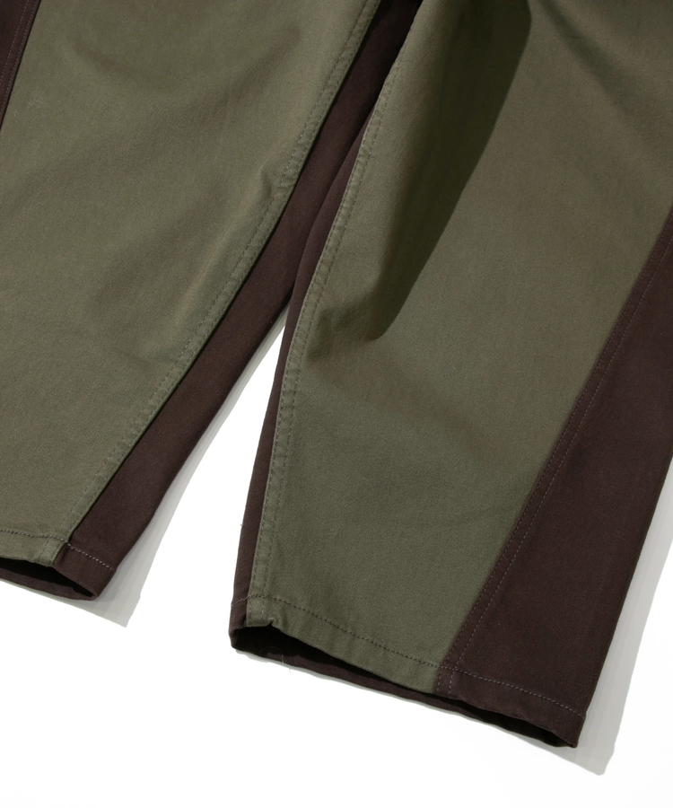 go slow caravan(ゴースローキャラバン) |CUBE SUGAR/キューブシュガー ストレッチツイル裏起毛イージーサルエルパンツ (WOMENS)