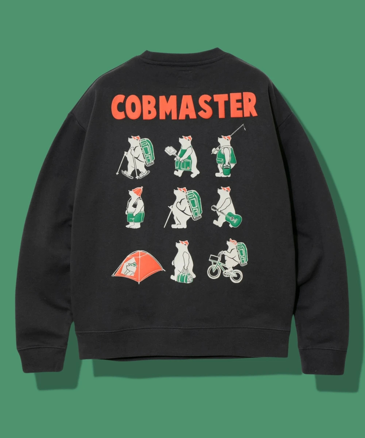 COBMASTER/コブマスター 裏毛スウェット《マルチベアー》(MENS)｜ファッション通販 SANKO BAZAAR（サンコーバザール）