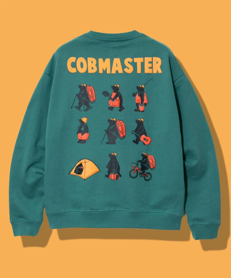 COBMASTER/コブマスター 裏毛スウェット《マルチベアー》(MENS)｜ファッション通販 SANKO BAZAAR（サンコーバザール）