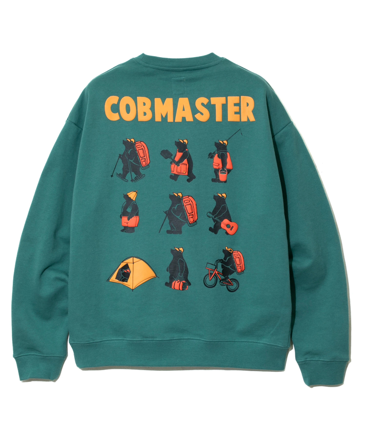 COBMASTER/コブマスター 裏毛スウェット《マルチベアー》(MENS)｜ファッション通販 SANKO BAZAAR（サンコーバザール）