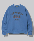 go slow caravan(ゴースローキャラバン) |COBMASTER/コブマスター 裏毛スウェット《自転車ベアー》(MENS)