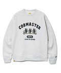 go slow caravan(ゴースローキャラバン) |COBMASTER/コブマスター 裏毛スウェット《自転車ベアー》(MENS)