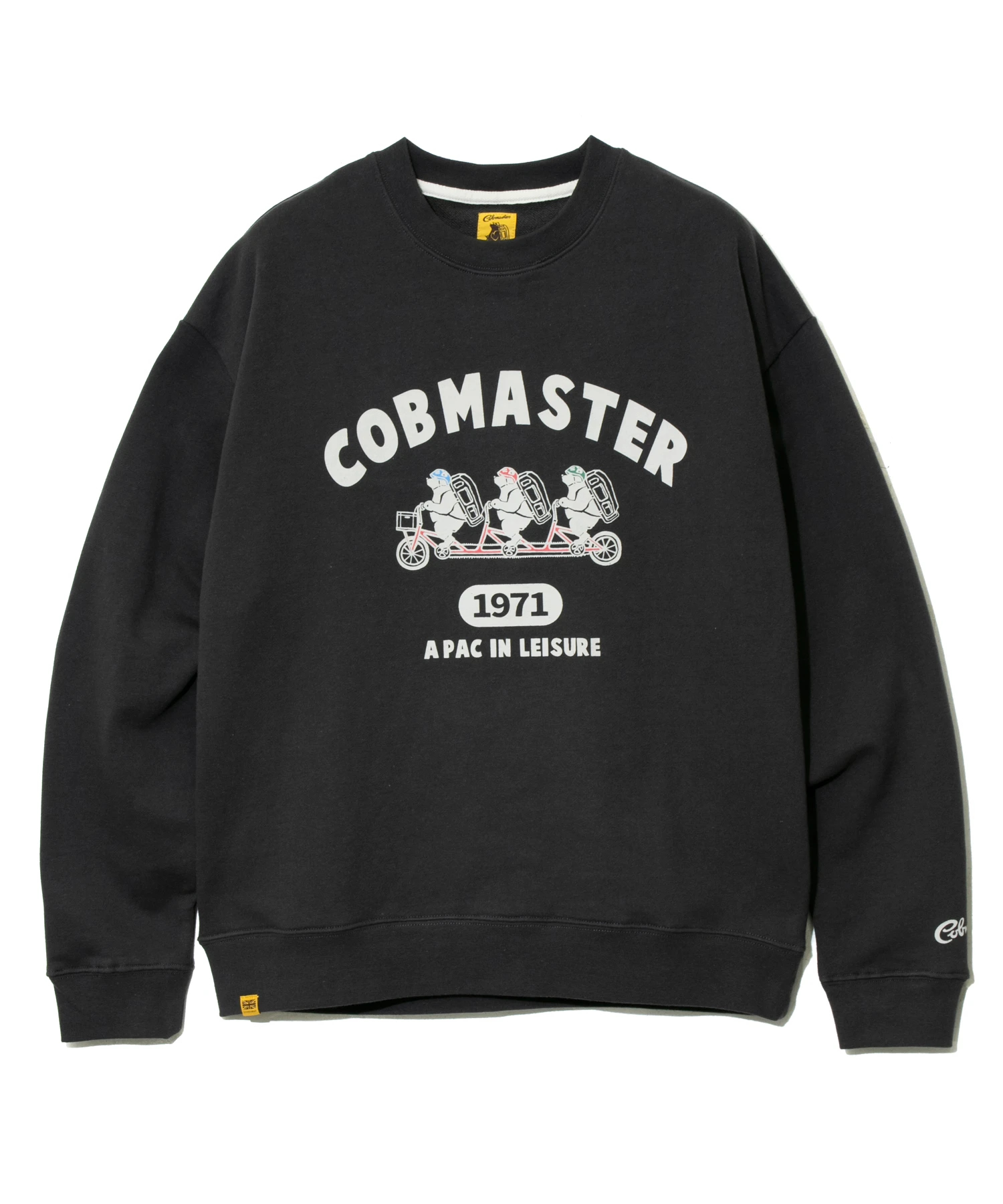 COBMASTER/コブマスター 裏毛スウェット《自転車ベアー》(MENS 