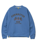 go slow caravan(ゴースローキャラバン) |COBMASTER/コブマスター 裏毛スウェット《自転車ベアー》(MENS)