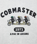 go slow caravan(ゴースローキャラバン) |COBMASTER/コブマスター 裏毛スウェット《自転車ベアー》(MENS)