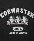 go slow caravan(ゴースローキャラバン) |COBMASTER/コブマスター 裏毛スウェット《自転車ベアー》(MENS)