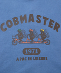 go slow caravan(ゴースローキャラバン) |COBMASTER/コブマスター 裏毛スウェット《自転車ベアー》(MENS)