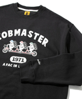 go slow caravan(ゴースローキャラバン) |COBMASTER/コブマスター 裏毛スウェット《自転車ベアー》(MENS)