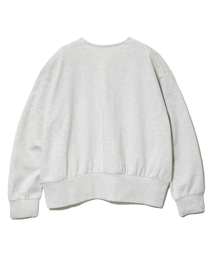 go slow caravan(ゴースローキャラバン) |NUEVO BLANCA/ヌエヴォブランカ モザイク刺繍Vネックプルオーバー (WOMENS)