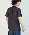 go slow caravan(ゴースローキャラバン) |Drymix FLOWER刺繍TEE (MENS/WOMENS)