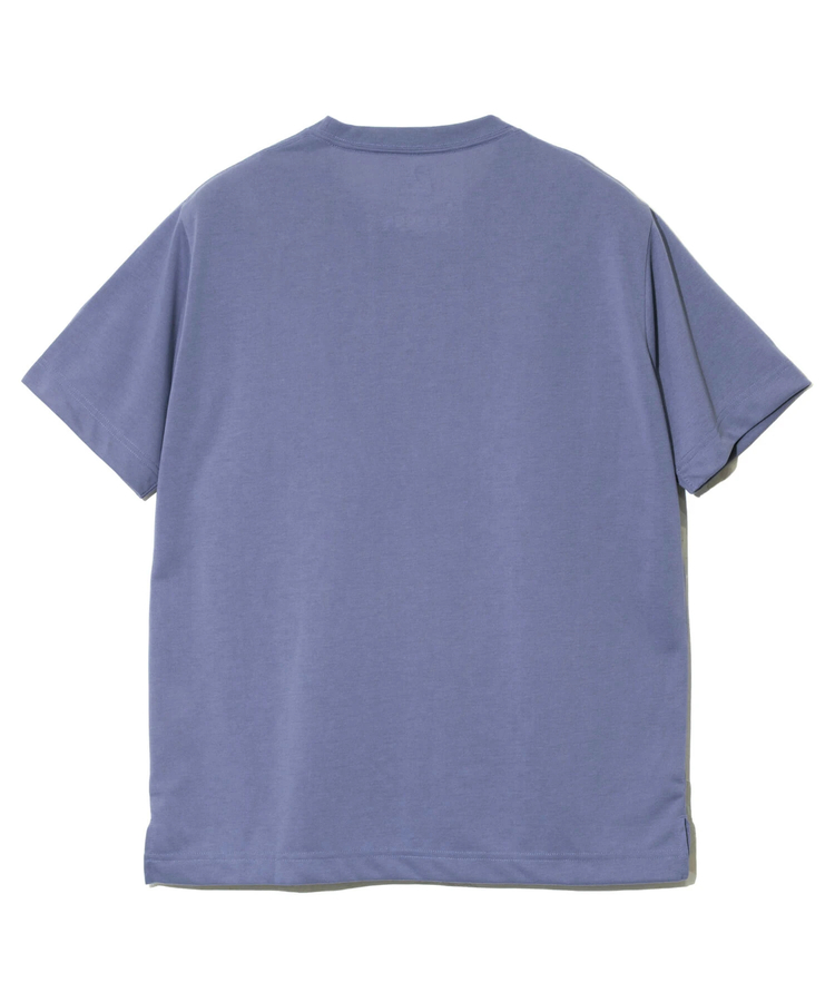 go slow caravan(ゴースローキャラバン) |Drymix FLOWER刺繍TEE (MENS/WOMENS)