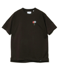 go slow caravan(ゴースローキャラバン) |Drymix FLOWER刺繍TEE (MENS/WOMENS)