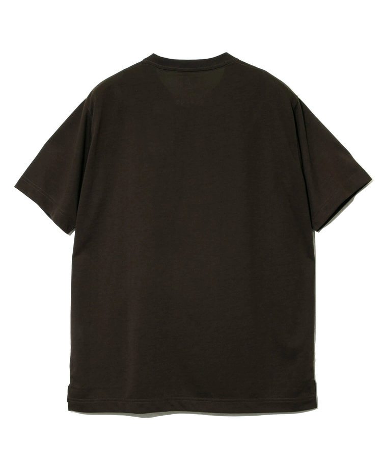 go slow caravan(ゴースローキャラバン) |Drymix FLOWER刺繍TEE (MENS/WOMENS)