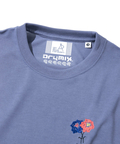 go slow caravan(ゴースローキャラバン) |Drymix FLOWER刺繍TEE (MENS/WOMENS)