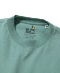 go slow caravan(ゴースローキャラバン) |USA/C スクエアLOGOバックプリント ロングスリーブTEE (MENS)