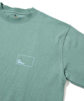 go slow caravan(ゴースローキャラバン) |USA/C スクエアLOGOバックプリント ロングスリーブTEE (MENS)