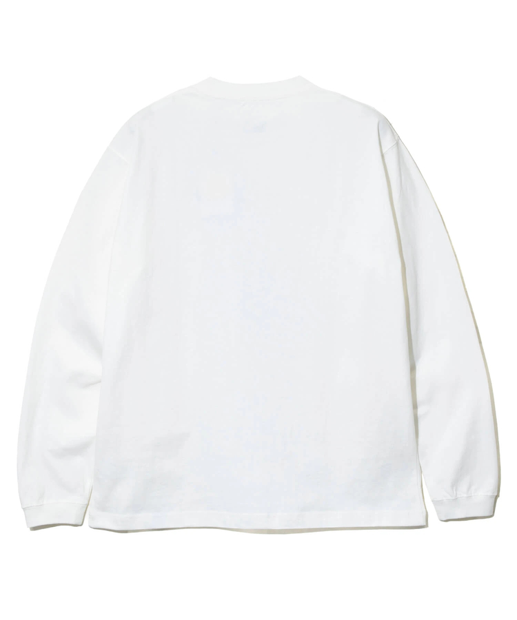 go slow caravan(ゴースローキャラバン) |USA/C たこ焼きクマ ロングスリーブTEE (MENS/WOMENS)