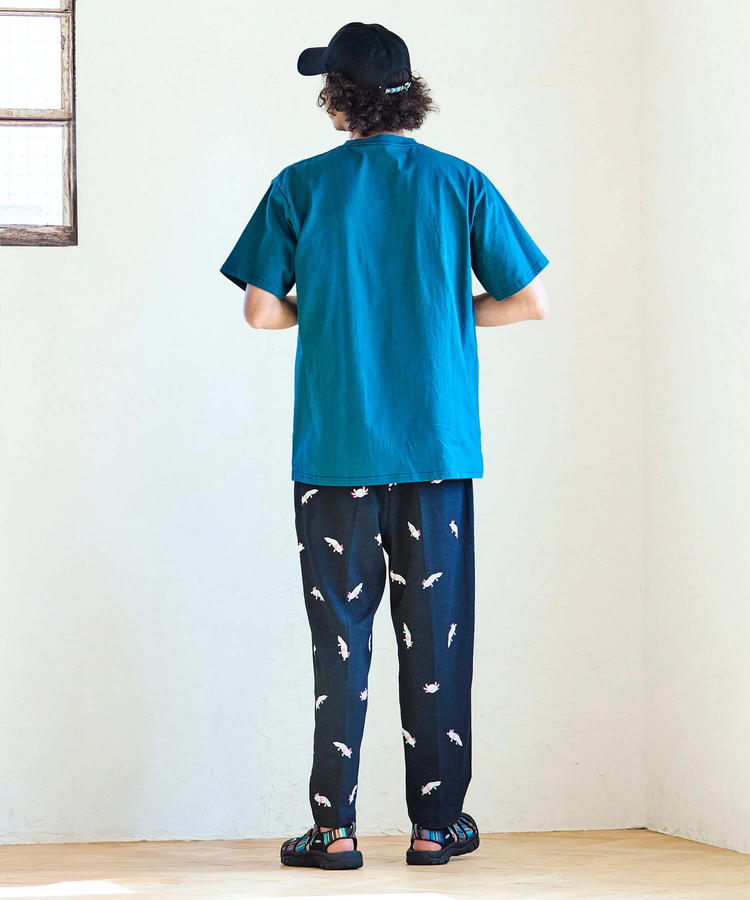 go slow caravan(ゴースローキャラバン) |USA/C GSC ロゴTEE (MENS)