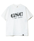 go slow caravan(ゴースローキャラバン) |USA/C GSC ロゴTEE (MENS)