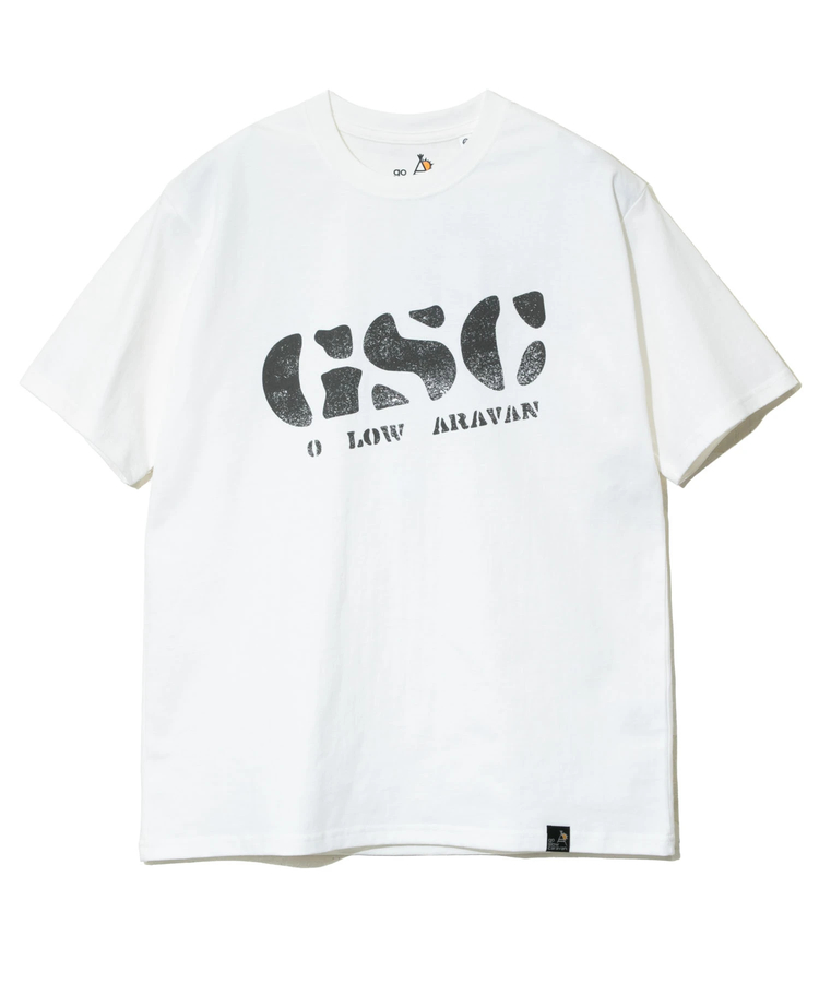 go slow caravan(ゴースローキャラバン) |USA/C GSC ロゴTEE (MENS)