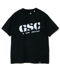 go slow caravan(ゴースローキャラバン) |USA/C GSC ロゴTEE (MENS)