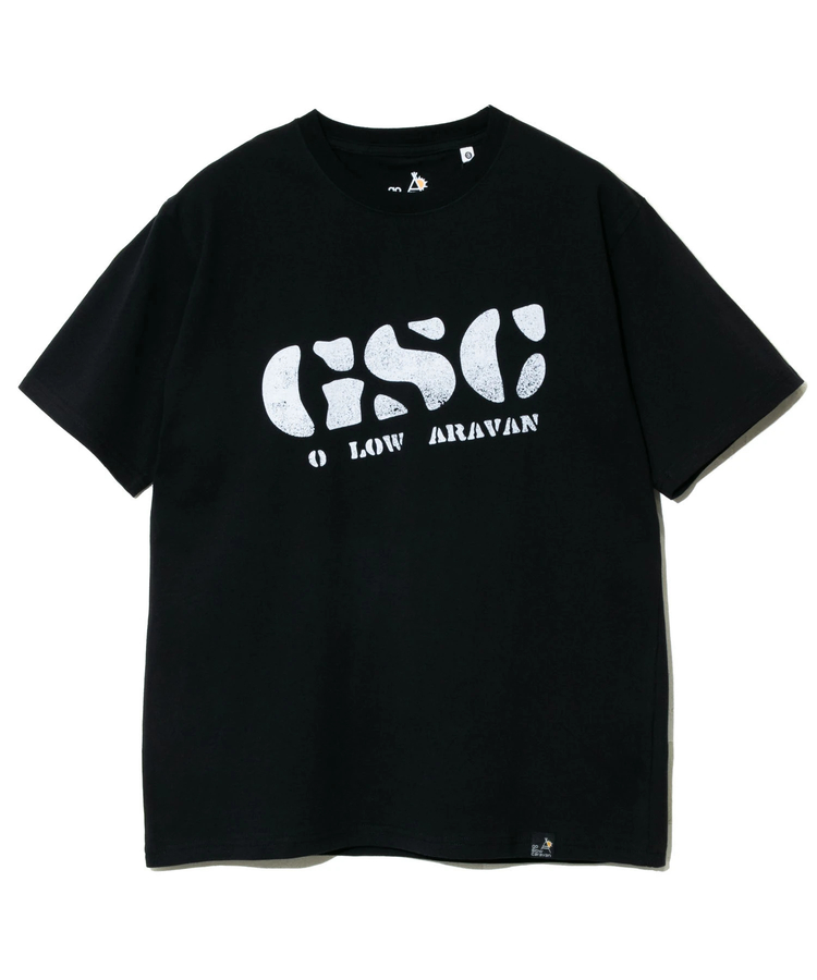 go slow caravan(ゴースローキャラバン) |USA/C GSC ロゴTEE (MENS)