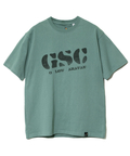 go slow caravan(ゴースローキャラバン) |USA/C GSC ロゴTEE (MENS)