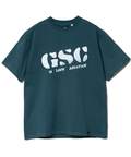 go slow caravan(ゴースローキャラバン) |USA/C GSC ロゴTEE (MENS)