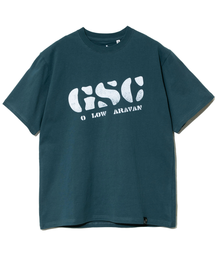 go slow caravan(ゴースローキャラバン) |USA/C GSC ロゴTEE (MENS)