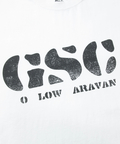 go slow caravan(ゴースローキャラバン) |USA/C GSC ロゴTEE (MENS)