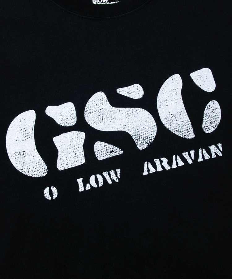 go slow caravan(ゴースローキャラバン) |USA/C GSC ロゴTEE (MENS)
