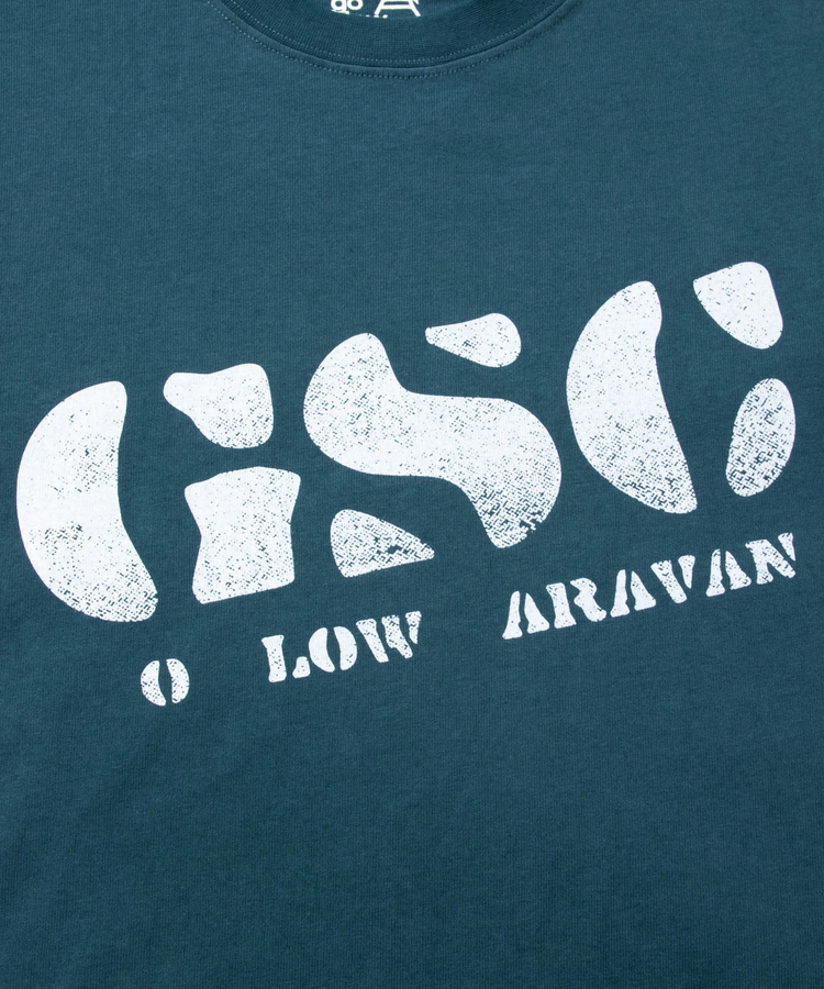 go slow caravan(ゴースローキャラバン) |USA/C GSC ロゴTEE (MENS)