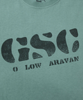 go slow caravan(ゴースローキャラバン) |USA/C GSC ロゴTEE (MENS)