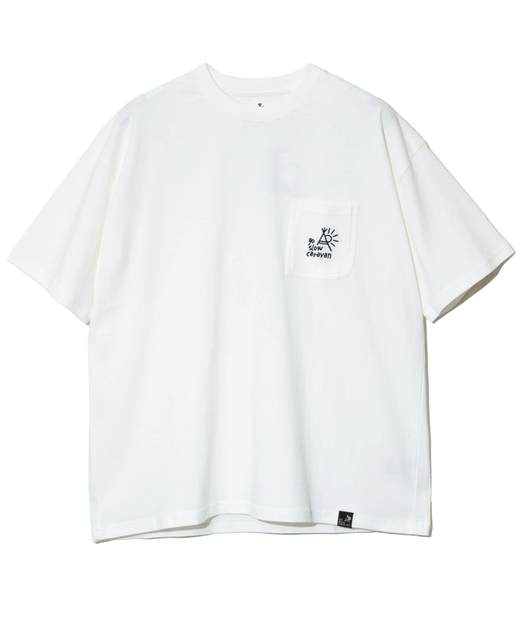 Scuffers★SNS話題 Pearl ロゴ Tシャツ 男女兼用 関税送料無料 USA/C gsc 色々モチーフバックプリント PKTゆったりTEE (MENS