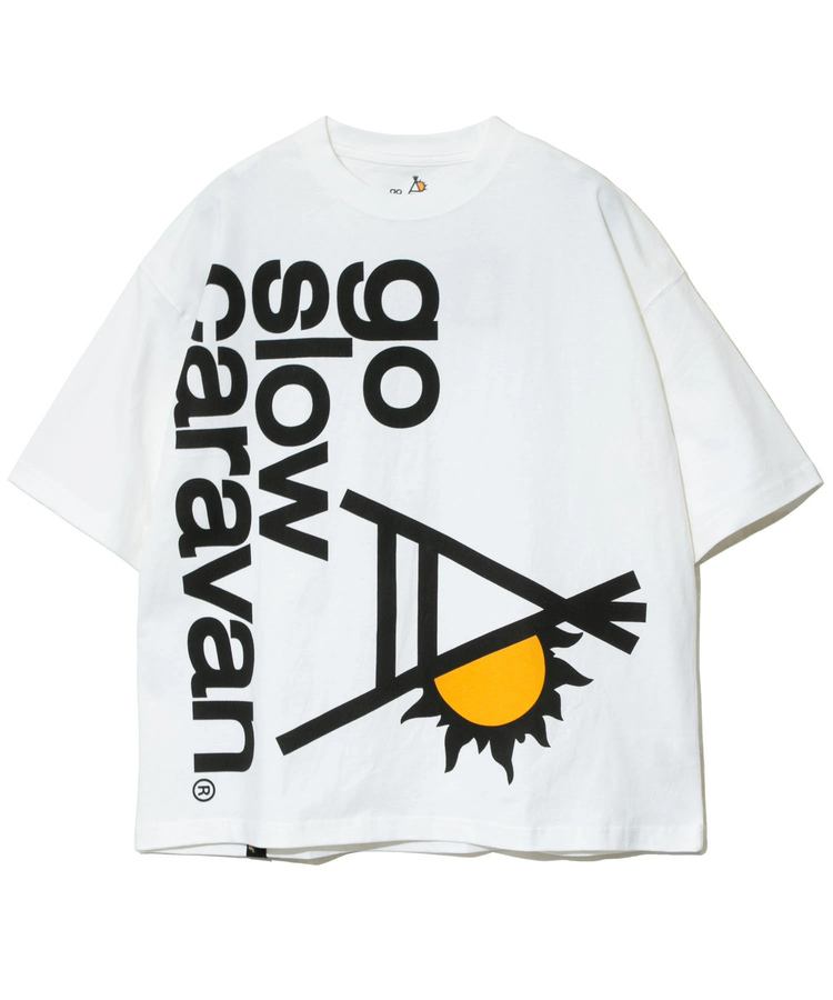 USA/C ドデカLOGO BIG TEE (MENS)｜ファッション通販 SANKO