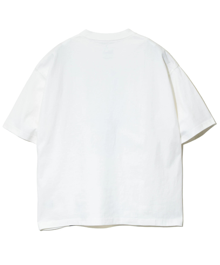 go slow caravan(ゴースローキャラバン) |USA/C カレーライスクマ BIG TEE (MENS)