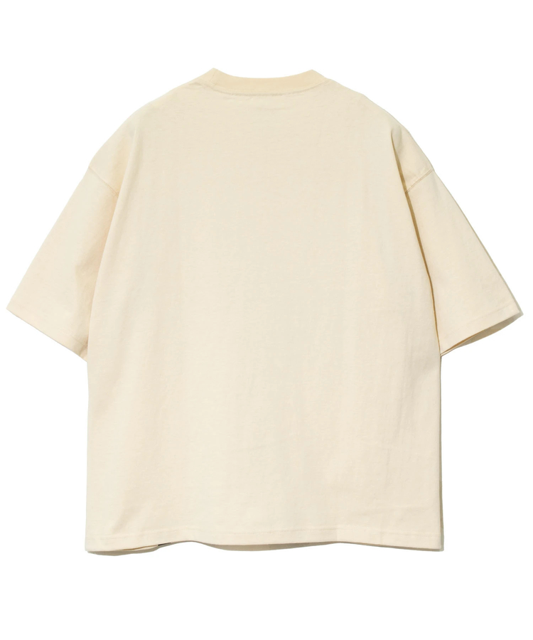 go slow caravan(ゴースローキャラバン) |USA/C カレーライスクマ BIG TEE (MENS)