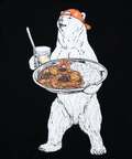 go slow caravan(ゴースローキャラバン) |USA/C カレーライスクマ BIG TEE (MENS)
