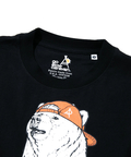 go slow caravan(ゴースローキャラバン) |USA/C カレーライスクマ BIG TEE (MENS)