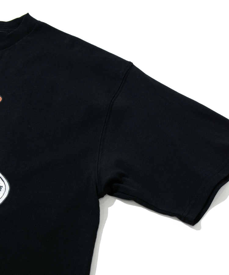 go slow caravan(ゴースローキャラバン) |USA/C カレーライスクマ BIG TEE (MENS)