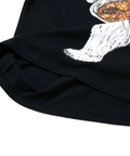 go slow caravan(ゴースローキャラバン) |USA/C カレーライスクマ BIG TEE (MENS)