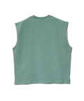 go slow caravan(ゴースローキャラバン) |USA/C スクエアロゴ ノースリーブBIG TEE (MENS)