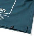 go slow caravan(ゴースローキャラバン) |USA/C スクエアロゴ ノースリーブBIG TEE (MENS)