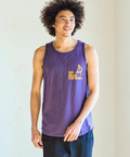 go slow caravan(ゴースローキャラバン) |USA/C ラウンドタンクトップ (MENS)