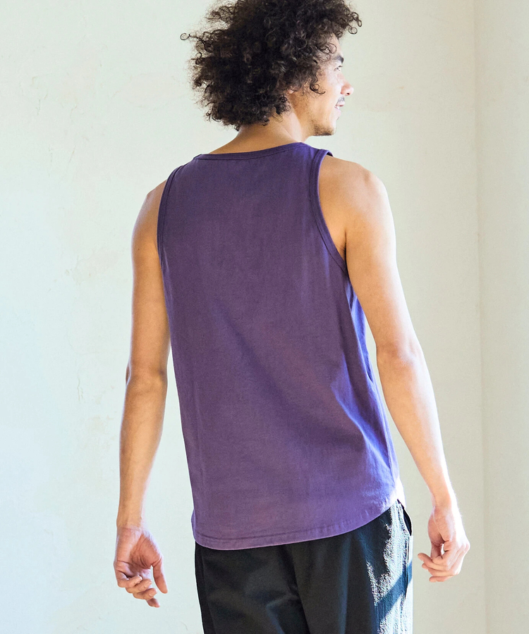 go slow caravan(ゴースローキャラバン) |USA/C ラウンドタンクトップ (MENS)