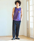 go slow caravan(ゴースローキャラバン) |USA/C ラウンドタンクトップ (MENS)