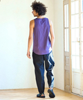 go slow caravan(ゴースローキャラバン) |USA/C ラウンドタンクトップ (MENS)