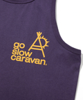 go slow caravan(ゴースローキャラバン) |USA/C ラウンドタンクトップ (MENS)